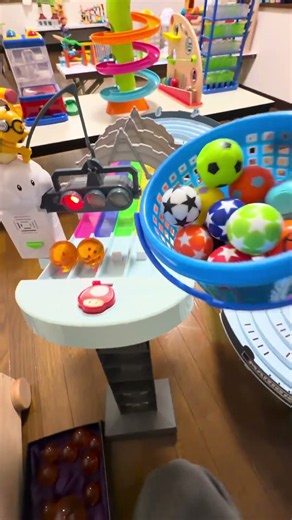 Marble Run ⭐ 5-Color Racing Course＆Giant Dragon Ball ④
