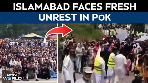 Pakistan-occupied Kashmir sees massive protests against Islamabad