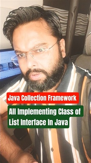 All Implementing Class Of List Interface In Java Collection Framework #javainterviewquestions