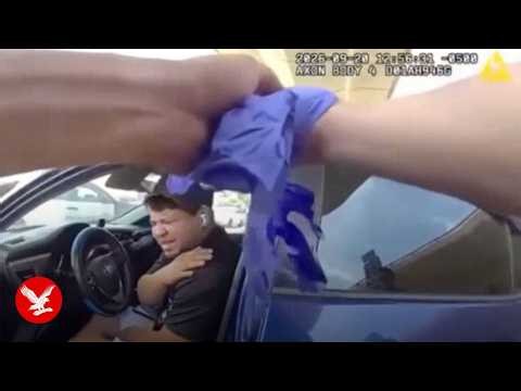 ICE agent shooting: Austin police release body cam footage