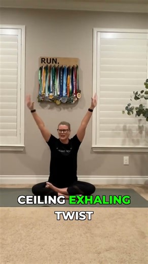 Easy Yoga Twist You Can Do Right Now