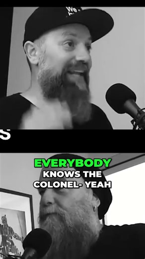 The Enduring Icon: Colonel Sanders #shorts