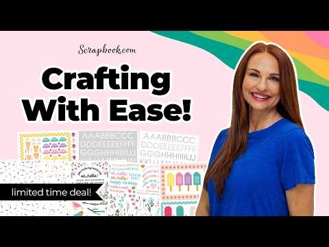 See Why THESE Make Cardmaking So Easy!