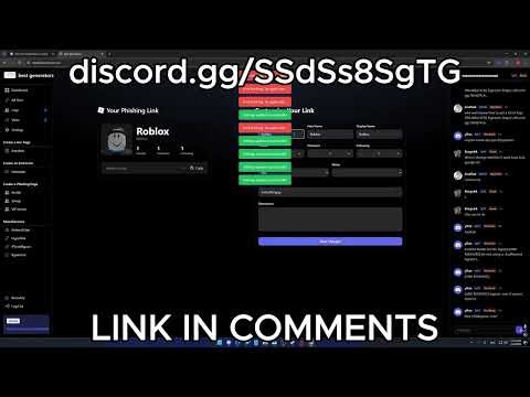 🔥⚡ FAKE ROBLOX LINK GUIDE BEST VIDEO LINK IN COMMENTS COOKIE LOGGER JOIN NOW 🔥⚡