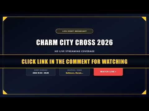 •【LIVE】Charm City Cross 2026 | LiveStream