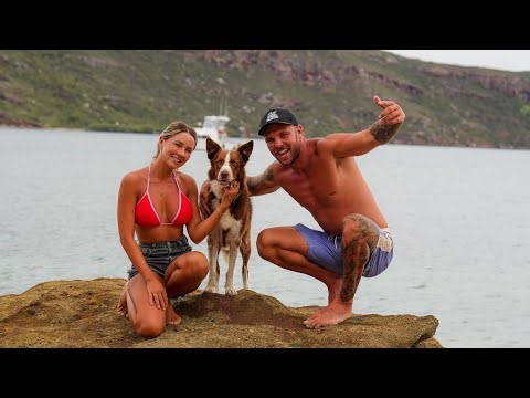 Living on Our Boat We Found CRAZY Remote Fishing Spots!