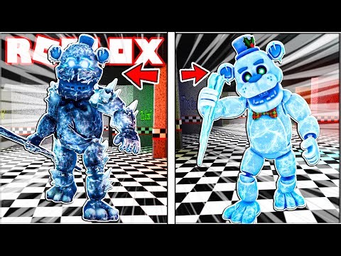 HOW TO GET BLACK ICE FREDBEAR & FREDDY FROSTBEAR in FNAF The Original Trilogy Roleplay | FNAF Roblox