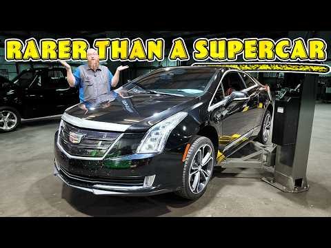 Cadillac ELR: The Stunning Luxury Coupe That Is Now UNFIXABLE