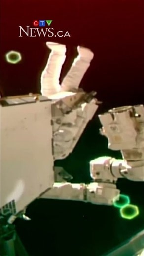Alberta astronaut participates in space walk
