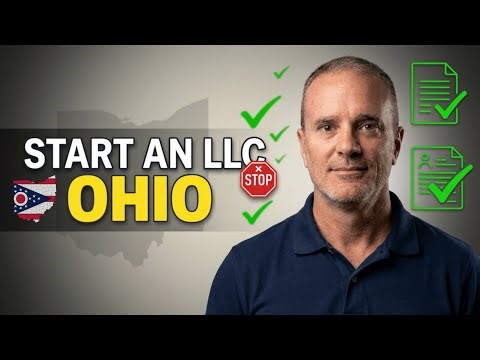How to Start an LLC in Ohio (Step-by-Step Guide 2026)