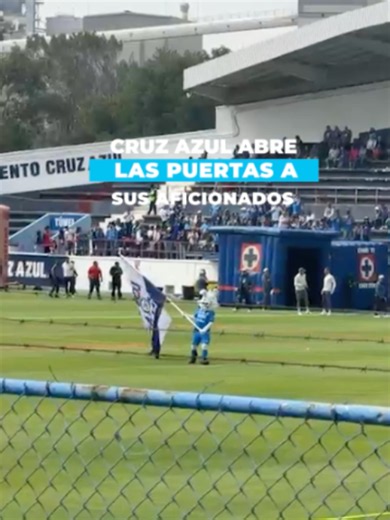 Entrenamiento abierto de Cruz Azul en el Estadio Refundacion, previo a la visita a Querétaro. #LigaMXenFOX