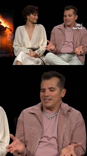 John Leguizamo worked with an ancient breed of dogs for 'They Odyssey'