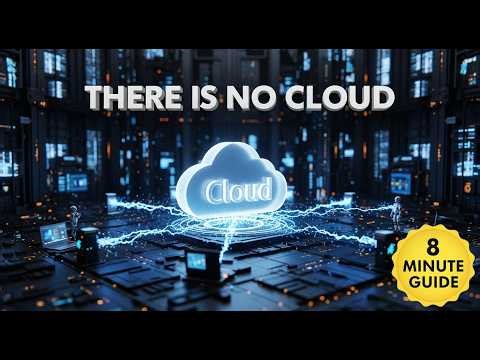 Every Cloud Computing Concept Explained in 8 Minutes