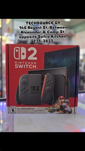 TechSource 🇬🇾 on Instagram: "Back in stock At TechSource GY!"