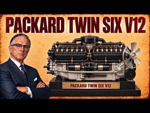 The Packard V12 Was Nearly Perfect — So Why Did It Disappear?