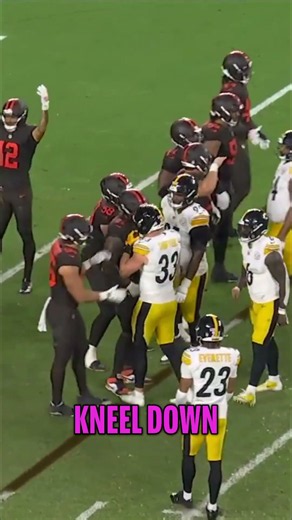 Browns STEAL the WIN with LAST SECOND Interception! #shorts