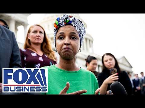 'TROUBLEMAKER': Trump RIPS into Ilhan Omar, DEMANDS her to resign