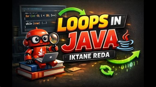 Java Loops Explained in Simple Terms | Reda Iktane posted on the topic | LinkedIn
