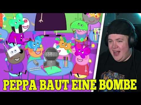 Peppa Wutz Youtube Kacke: Peppa Baut eine Bombe | REAKTION