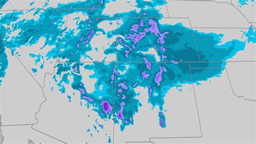 Beneficial snow set to fall in areas facing snow drought