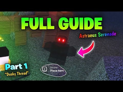 How to get Astraeus Serenade in Fisch - Part 1