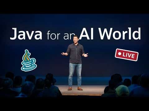 Java for an AI World - JavaOne Keynote