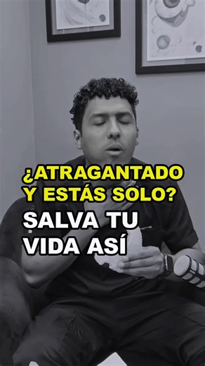 Guía de Primeros Auxilios: Manejo de Atragantamiento