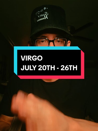 VIRGO ♍️ July 20th - 26th Tarot Reading #virgo #virgotarot #virgos #virgozodiac #virgo♍️