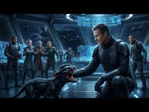 Aliens Prepared for War When the Predator Cub Bit the Human… Then He Did the Impossible । HFY