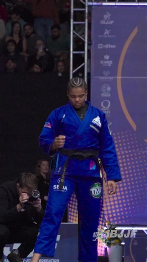 @gabrieli_pessanha is the 2026 Super-Heavy European Champion! Watch all matches live on @flograppling. | International Brazilian Jiu-Jitsu Federation