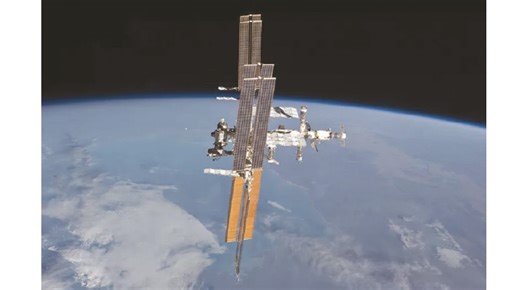 ZimSat-1 goes into space