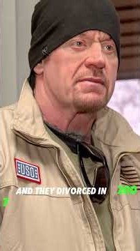 Breaking News: The Undertaker’sMarriage History Resurfaces at 60#TheUndertaker#WWE#CelebrityNews#