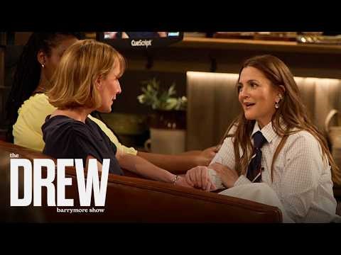 Drew Barrymore and Sunny Anderson "Fall" in Love with Woman Whose Meet-Cute Videos Have Gone Viral