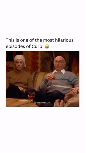 Curb Your Enthusiasm Clips on Instagram: "😂 Follow @thecurbclip #curbyourenthusiasm #larrydavid"