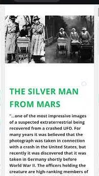 This “Alien” Photo Was in FBI UFO Files… But the Truth Is Wild