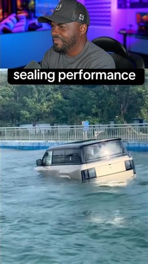 Most Cars Fail This Water Test But This One Didn't #extreme #capabilities
