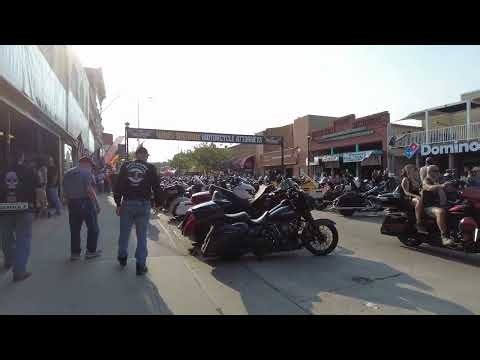 Sturgis Motorcycle Rally 2026 (4K) - South Dakota, USA