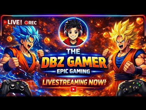 The DBZ gamer is live!