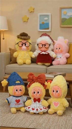 "Unbox the Magic! Twinkle Twinkle Crush On You Plush Pendant Blind Box 🌟"