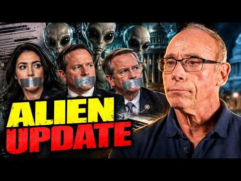 UFO Researcher Dr Steven Greer Makes INSANE Alien Claims In New Video