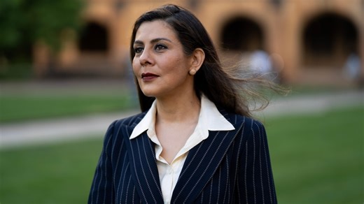 Saba Vasefi says the Iranian regime has targeted her in Australia
