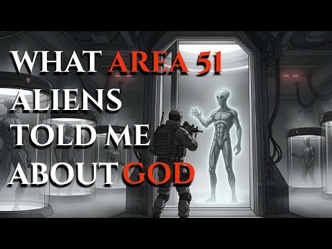 I Was a Special Forces Soldier at Area 51 — Until an Alien Showed Me What God Actually Is