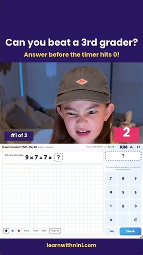 PERFECT 90/90 + a Halloween Math Mystery! #shorts
