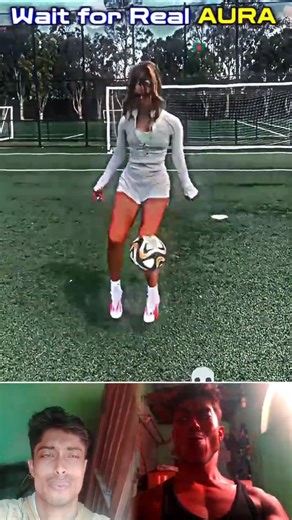 Girls Aura vs Boys Aura in SOCCER 💀 #trollface #soccer #usashorts