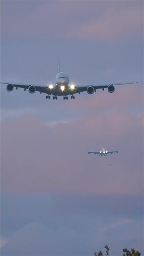 Airbus A380 Video Compilation from London Heathrow Airport! 😍✈️ #shorts #airbus #aviation #a380