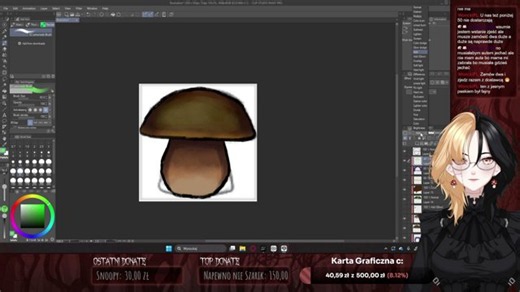 🦇 ݁ ˖ִ ࣪🍄 Cukierek albo psikus | Testujemy Gamekeeper: Somebody Messed Up My Shop 🍄🕸️๋࣭ ⭑ - vivionyx on Twitch