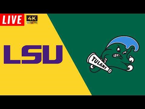 LSU vs Tulane LIVE FHD | College Baseball May 5, 2026 | College Baseball 2026