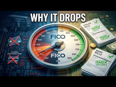 Why Your Credit Score Keeps Getting Lower (Even When You Pay On Time)