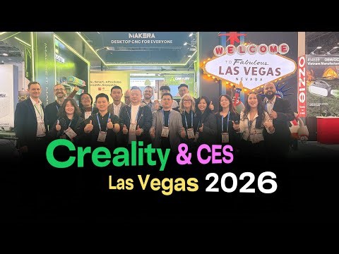 Creality at CES 2026 | Where Innovation Meets Creation