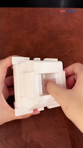 I Printed A Gigantic Keyboard Switch And Can’t Stop Tapping It 😍